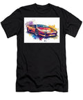 Lamborghini Diablo Watercolor Abstract Vehicle Clark Leffler T-Shirt