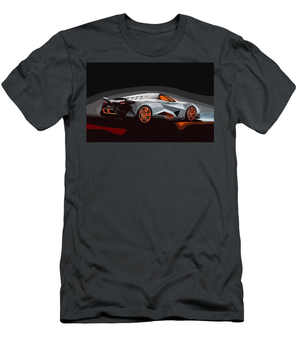 Lamborghini Egoista Thespeedart T-Shirt