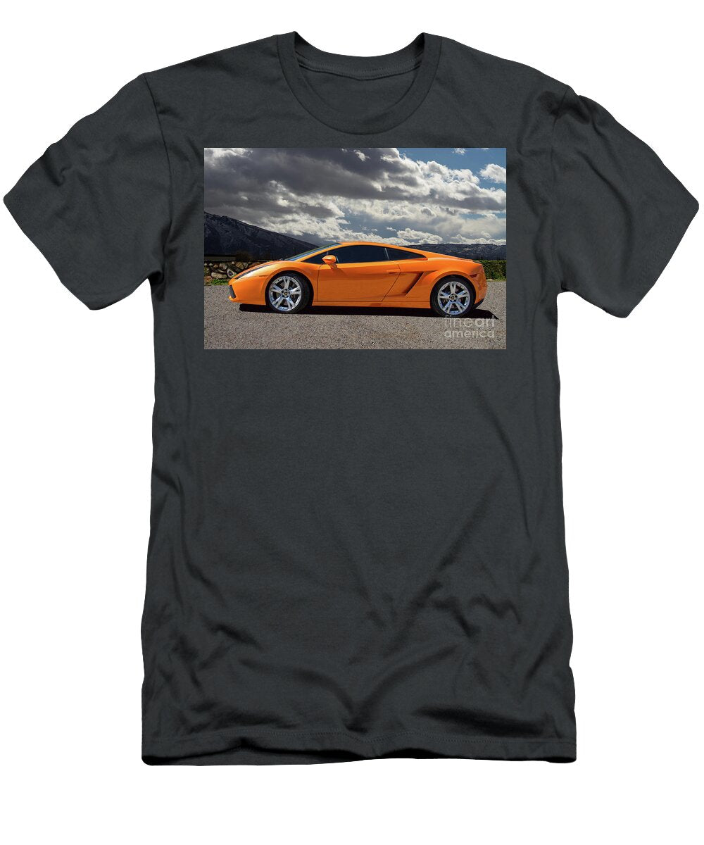 Lamborghini Exotic Car Nick Gray T-Shirt