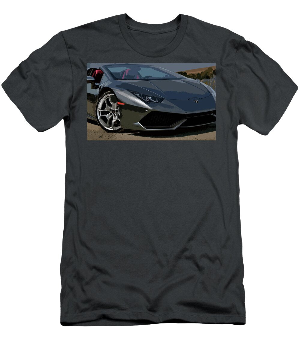 Lamborghini Huracan Spyder Thespeedart T-Shirt