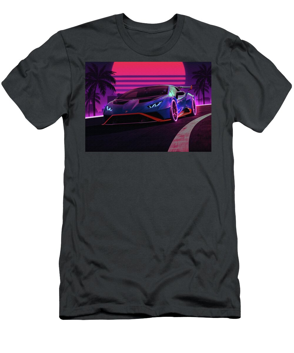 Lamborghini Huracan Sto 2021 Banu E F T-Shirt