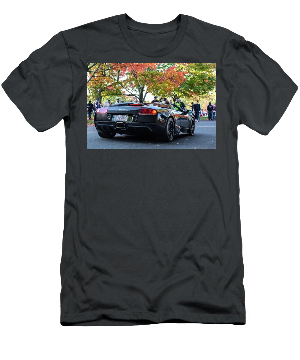Lamborghini Murcielago Roadster Louis Vaccaro T-Shirt