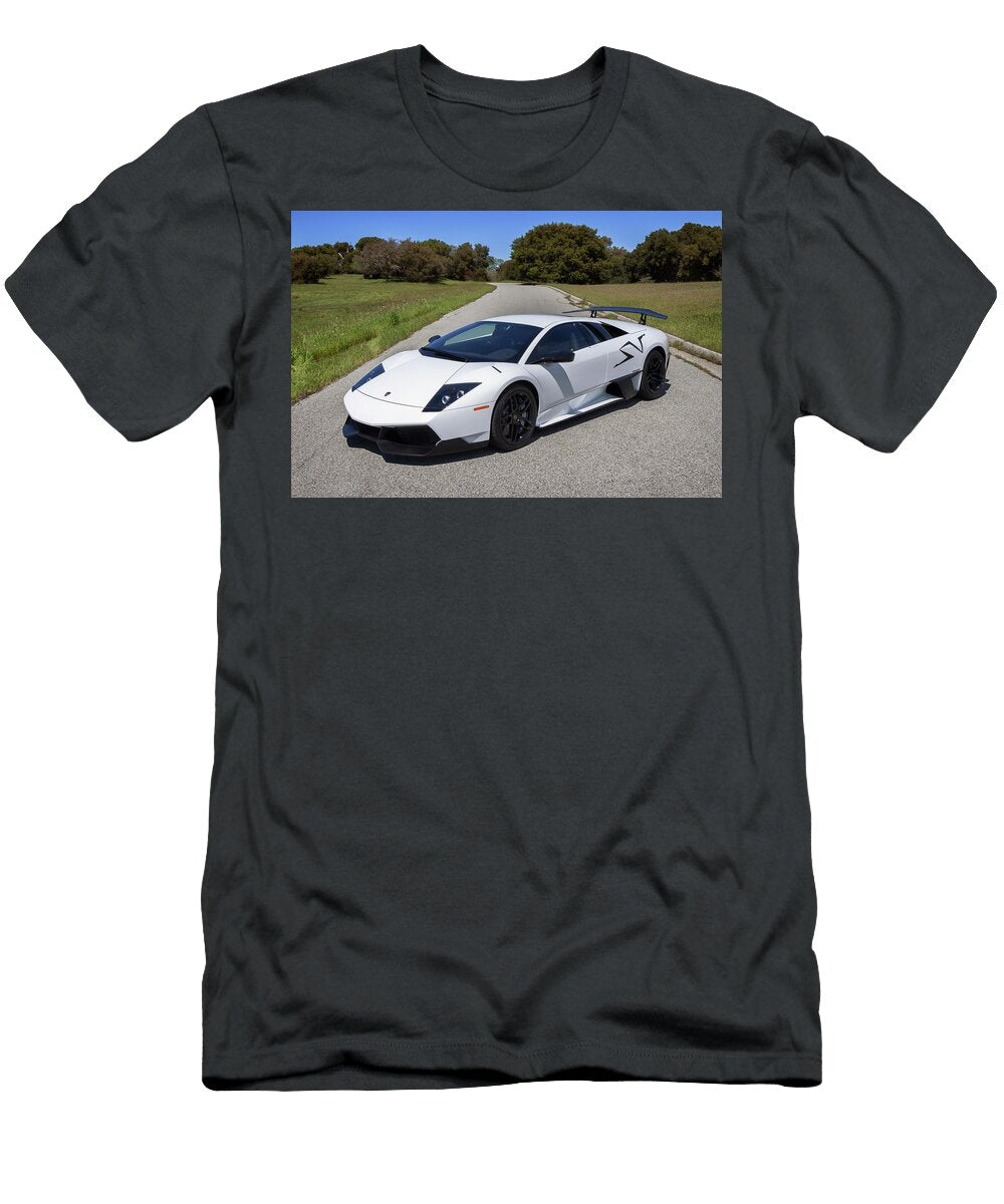 Lamborghini Murcielagosv Itzkirb Photography T-Shirt