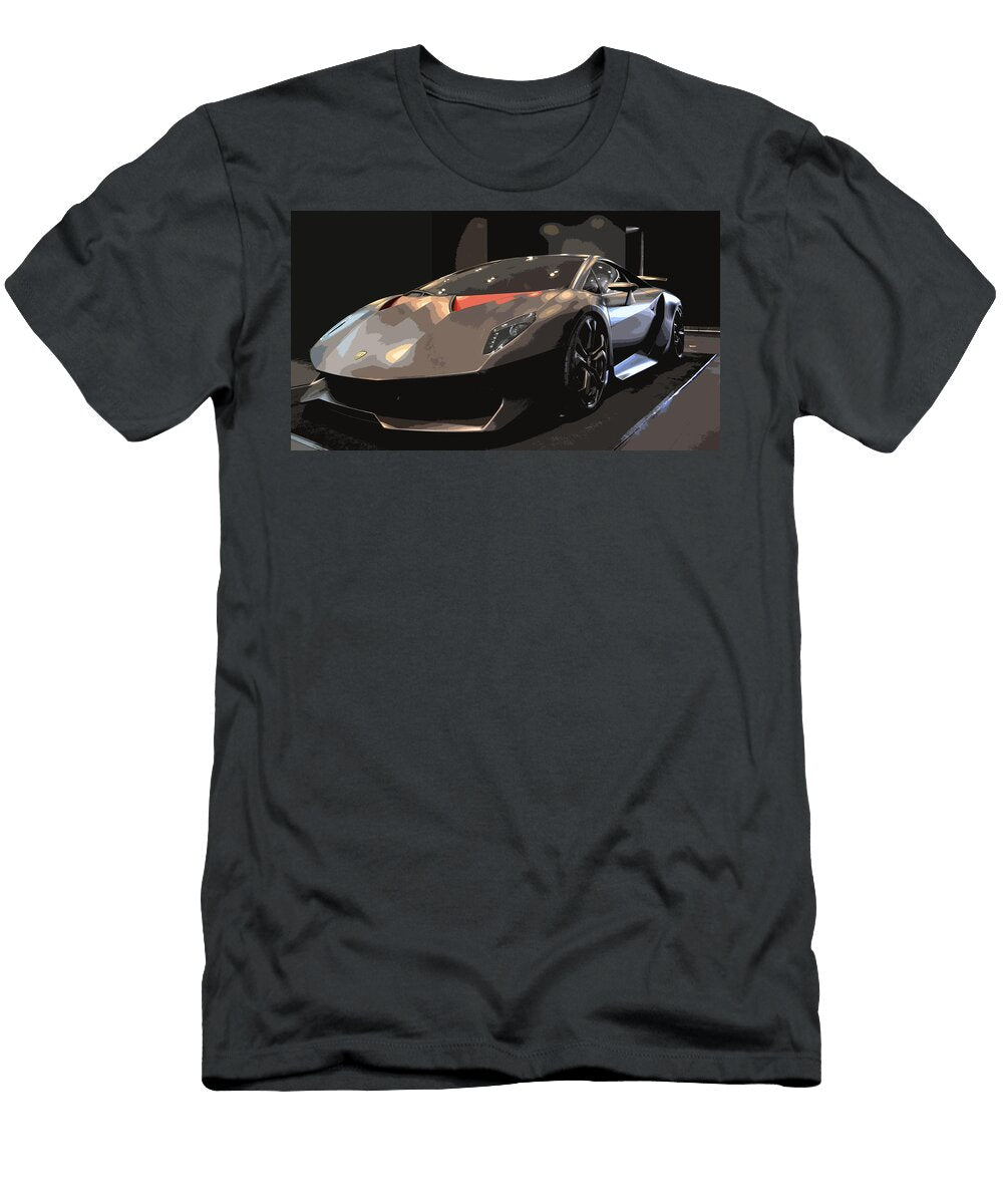 Lamborghini Sesto Elemento Thespeedart T-Shirt