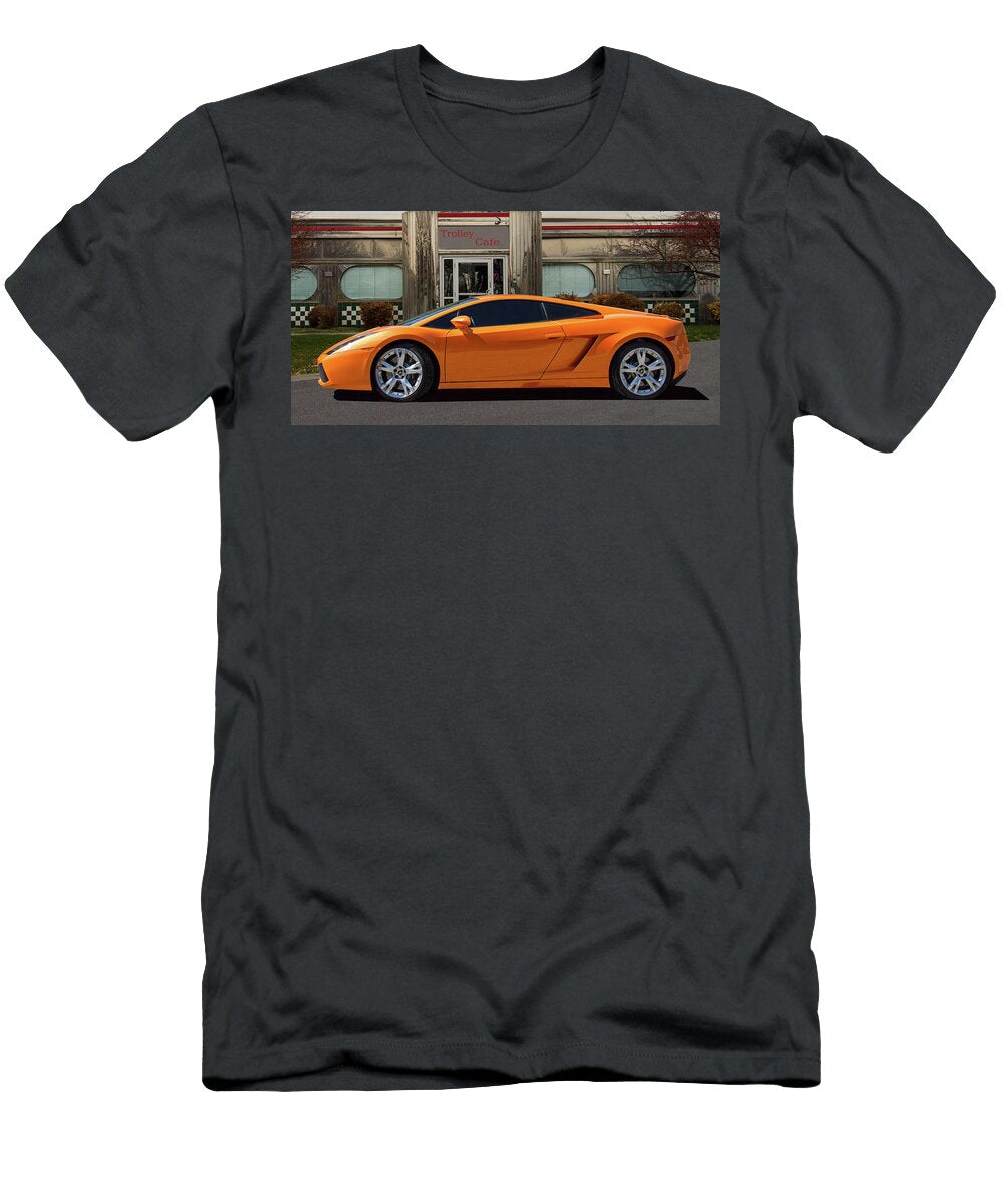 Lamborghini Super Car Nick Gray T-Shirt