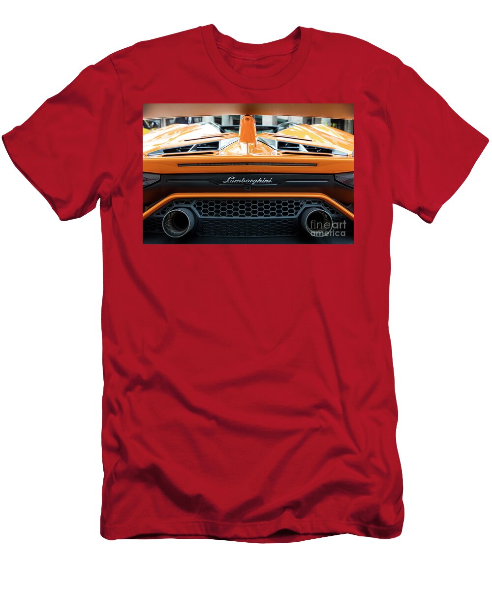 Lamborghini Tail Brian Jannsen T-Shirt