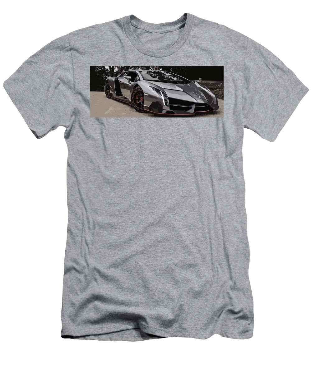 Lamborghini Veneno Thespeedart T-Shirt