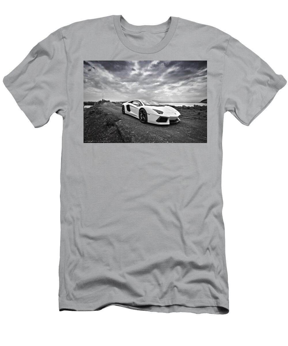 Lamborgini Aventador Itzkirb Photography T-Shirt