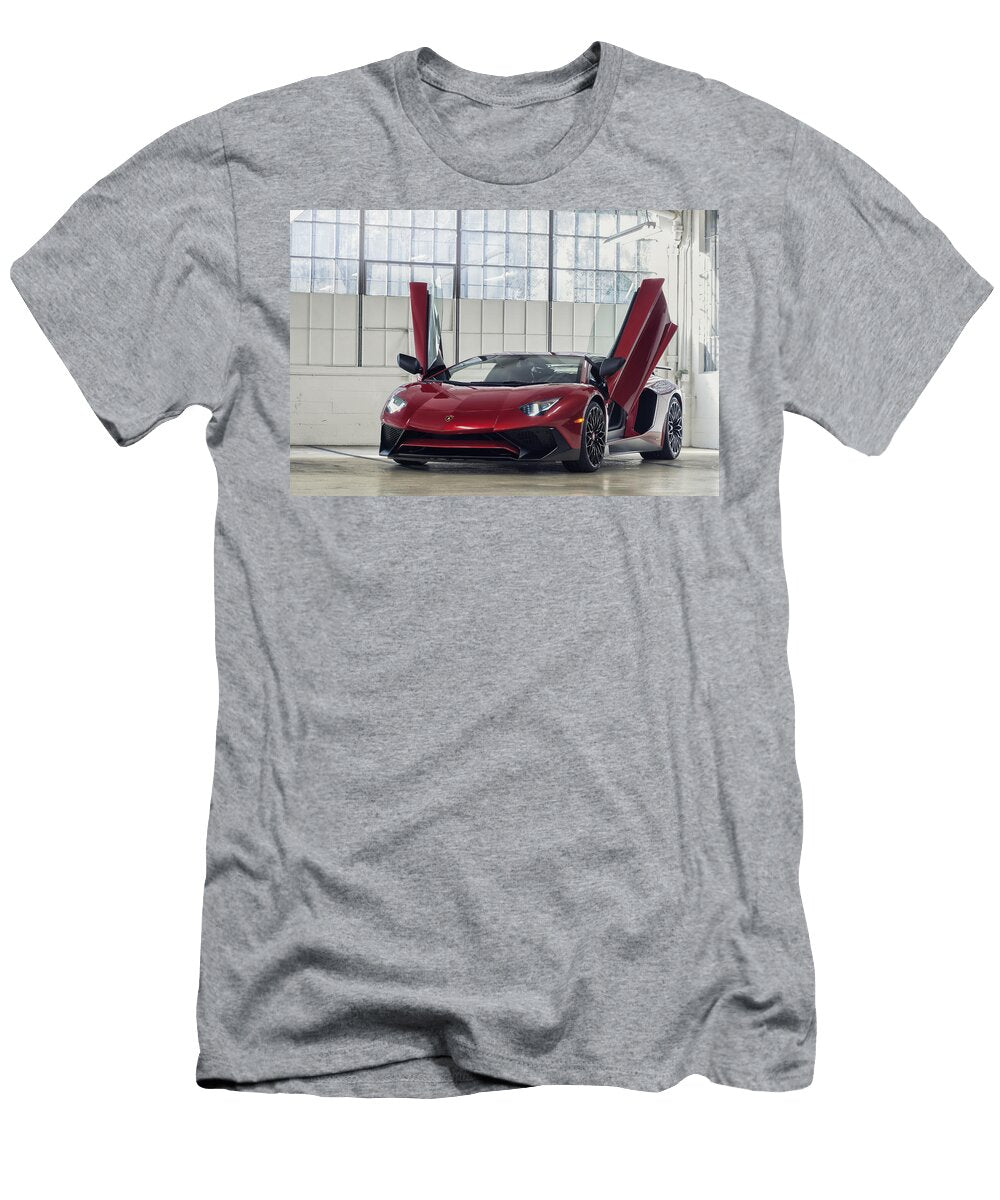 Lamborgini Aventador Sv Itzkirb Photography T-Shirt