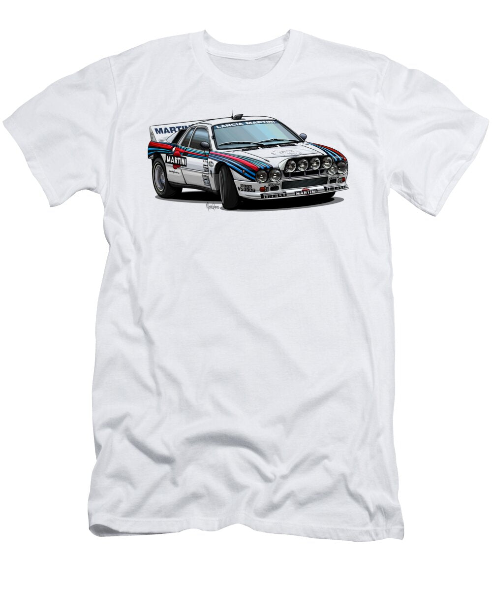Lancia 037 Group B Mario Ramos T-Shirt