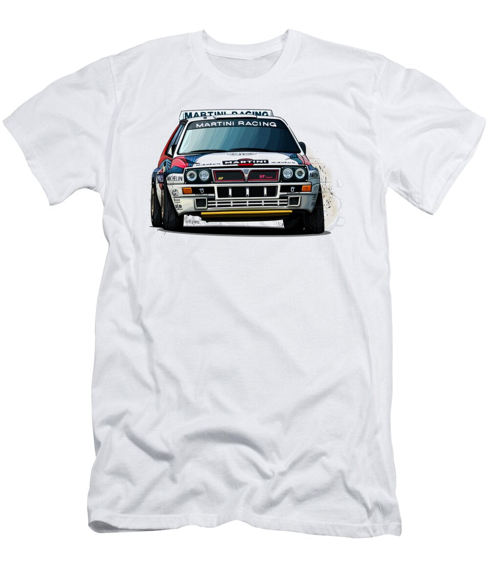 Lancia Delta Hf Group a Mario Ramos T-Shirt