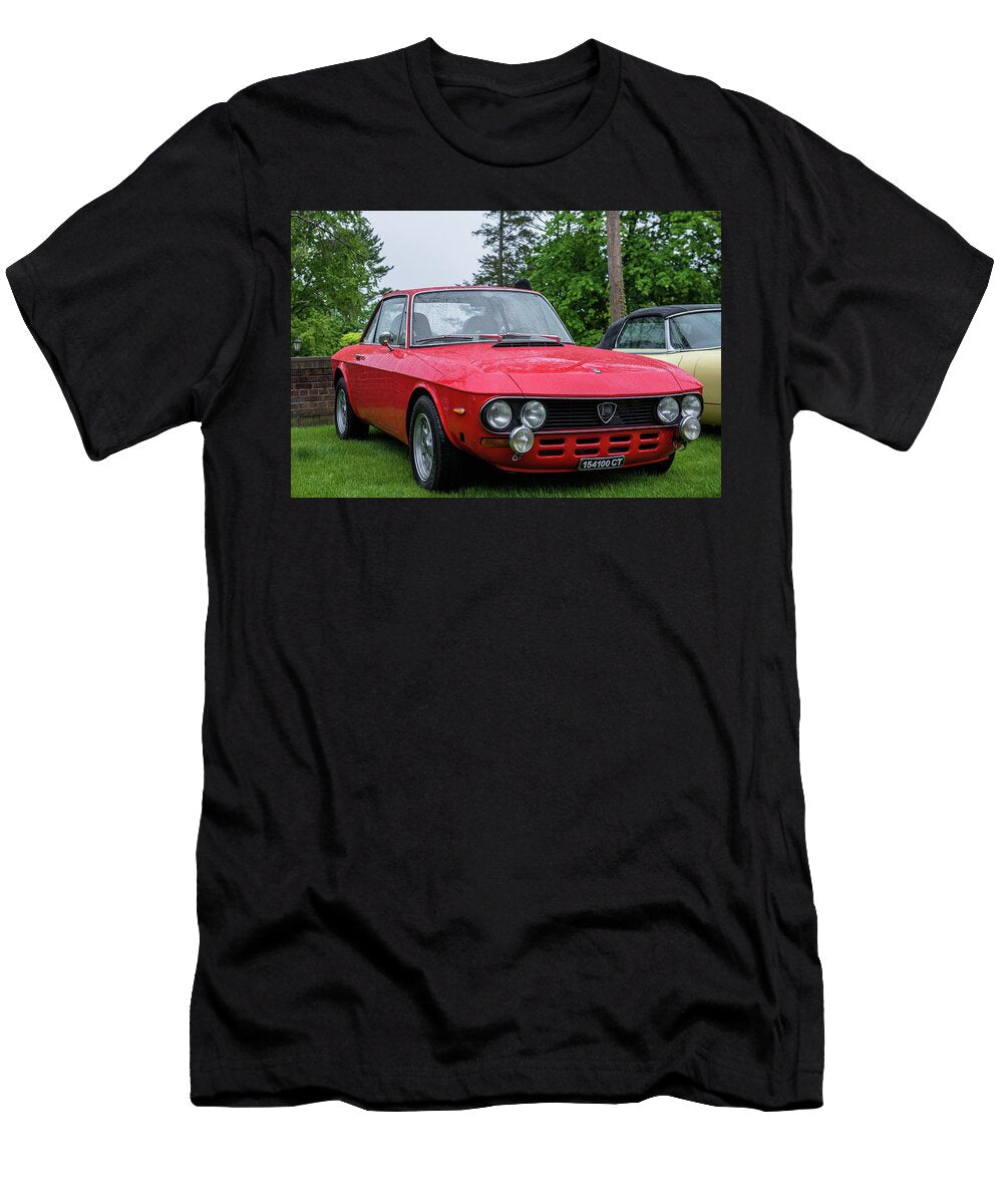 Lancia Fulvia Louis Vaccaro T-Shirt