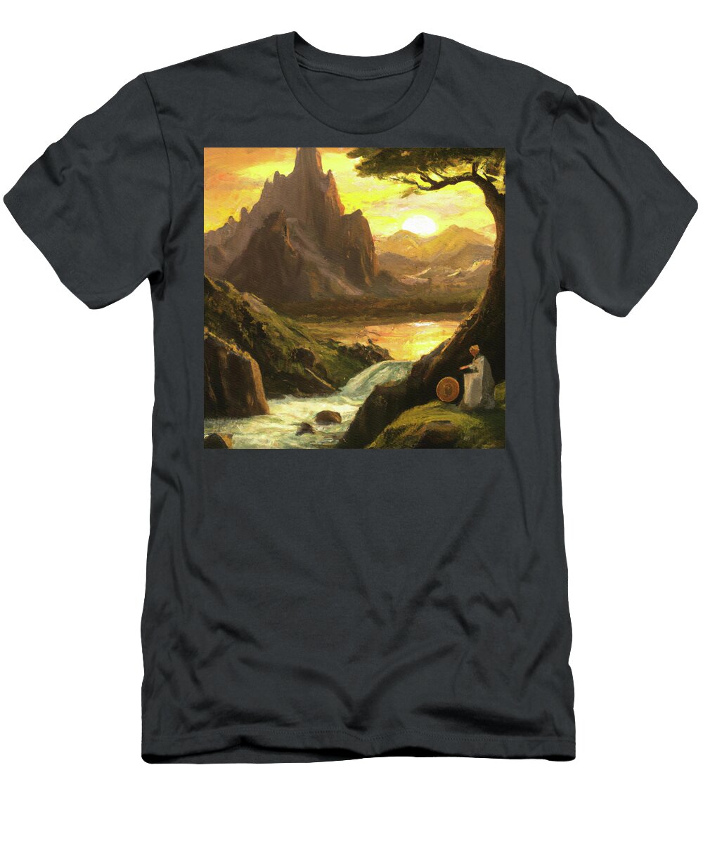 Land of the Elf King Pierre Blanchard T-Shirt