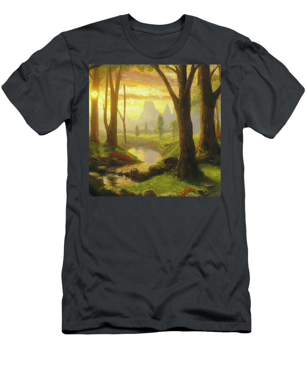 Land of the Elves Pierre Blanchard T-Shirt