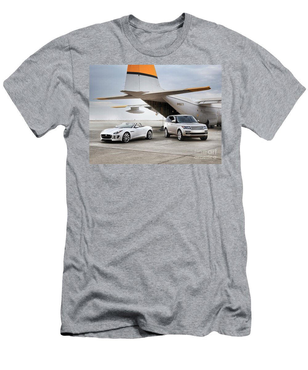 Land Rover Range Rover Supercharged 2014 Jaguar F Type S Vladyslav Shapovalenko T-Shirt