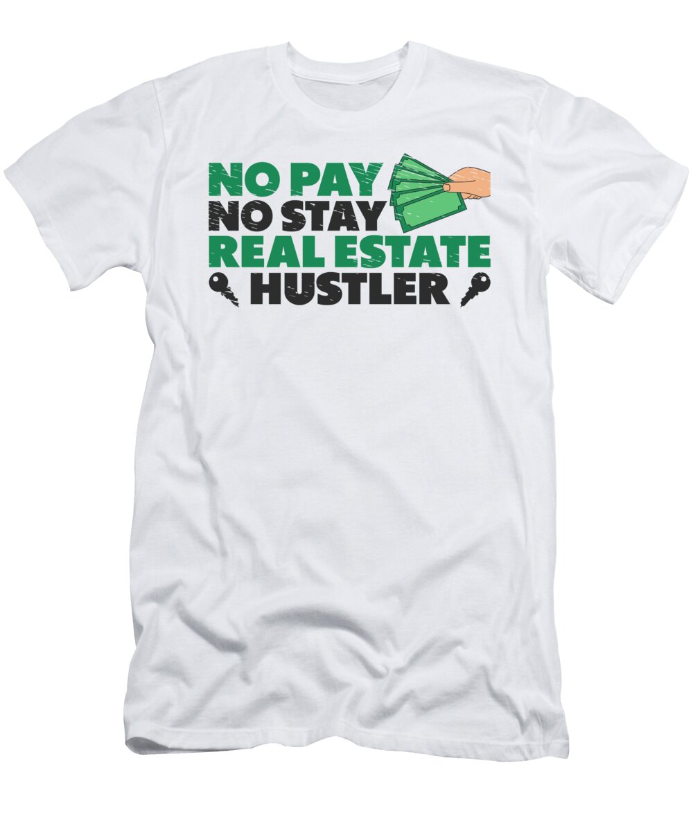 Landlord Tenants Real Estate Agent Clients Toms Store T-Shirt