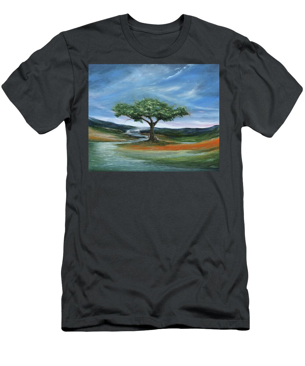 Landscape 11 Mario Mendoza T-Shirt
