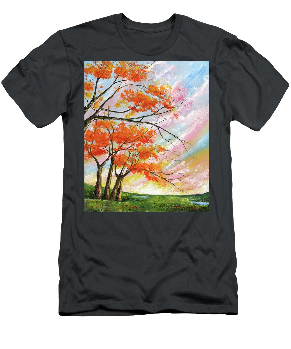 Landscape 12 Mario Mendoza T-Shirt
