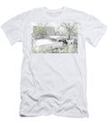 Landscape Pink Fairlane Galisteo Nm B10a Otri Park T-Shirt