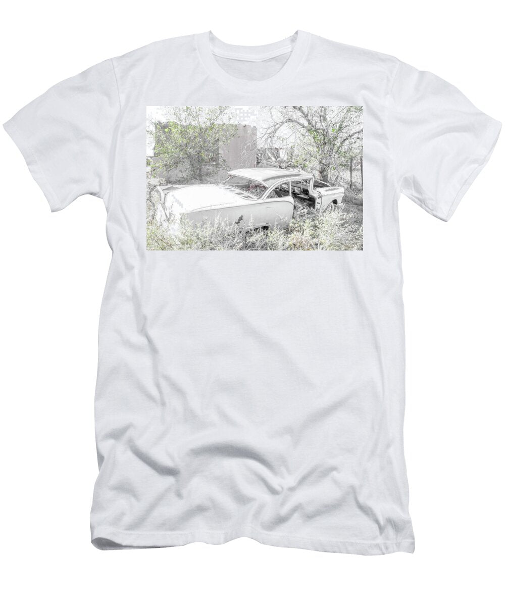 Landscape Pink Fairlane Galisteo Nm B10a Otri Park T-Shirt