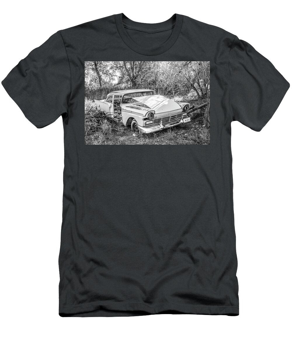Landscape Pink Fairlane Galisteo Nm B10c Otri Park T-Shirt