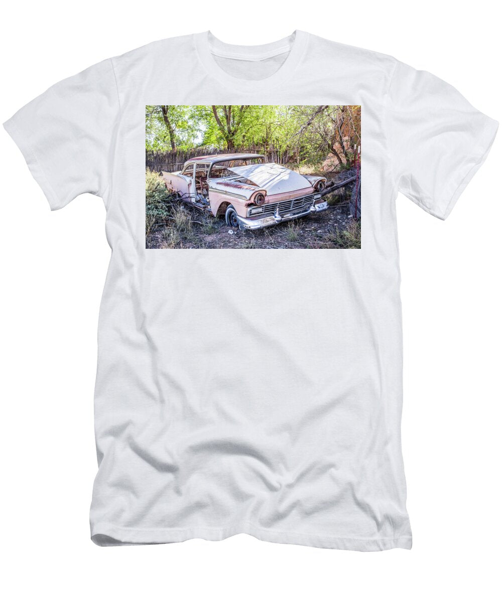 Landscape Pink Fairlane Galisteo Nm B10d Otri Park T-Shirt