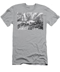Landscape Pink Fairlane Galisteo Nm B10e Otri Park T-Shirt