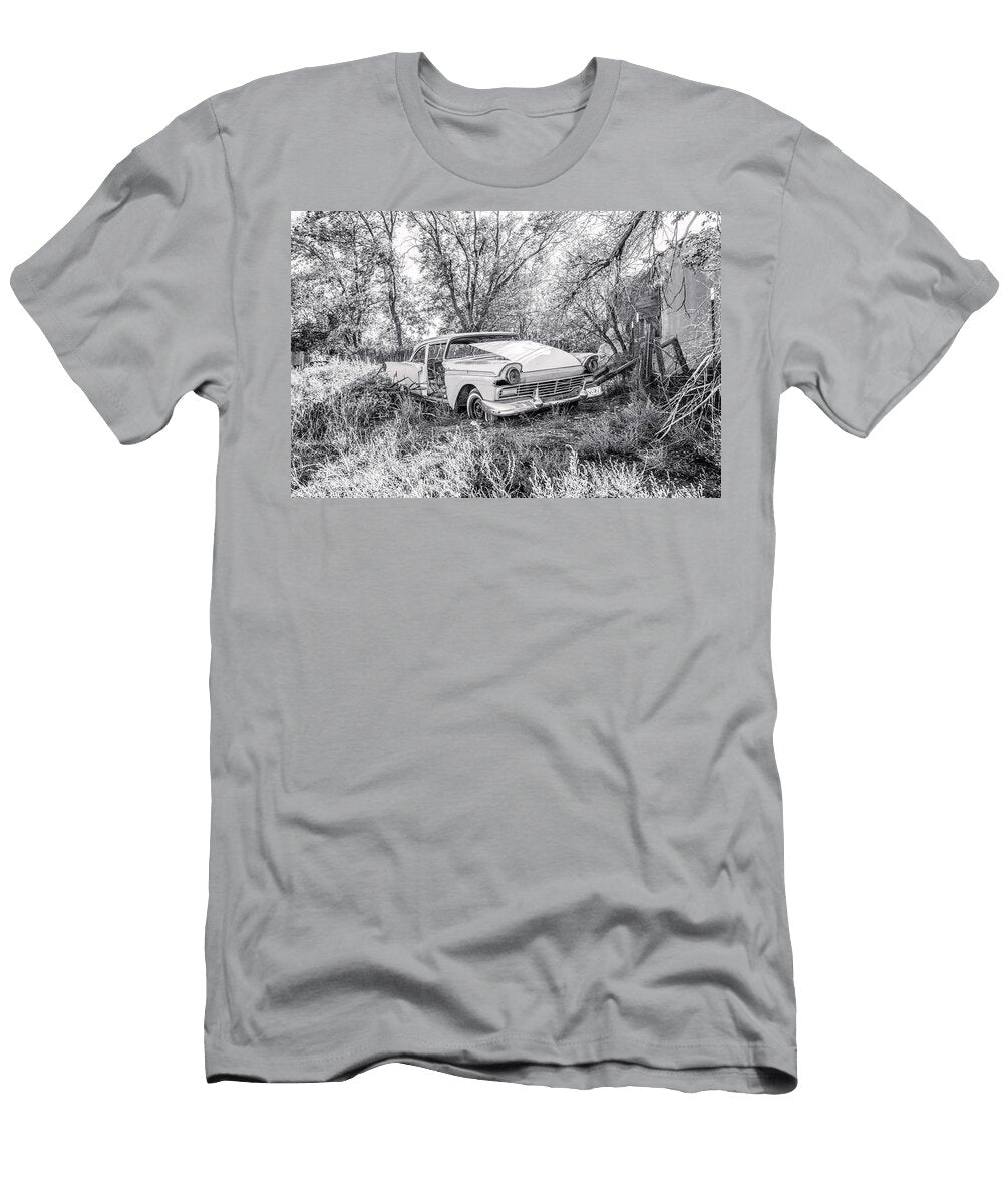 Landscape Pink Fairlane Galisteo Nm B10e Otri Park T-Shirt