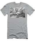 Landscape Pink Fairlane Galisteo Nm B10f Otri Park T-Shirt