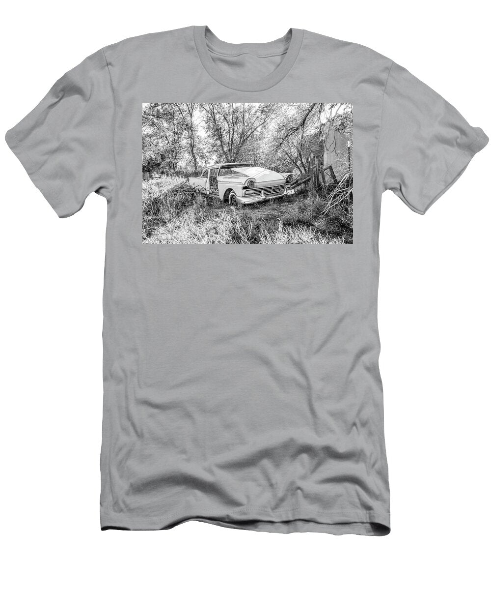 Landscape Pink Fairlane Galisteo Nm B10f Otri Park T-Shirt