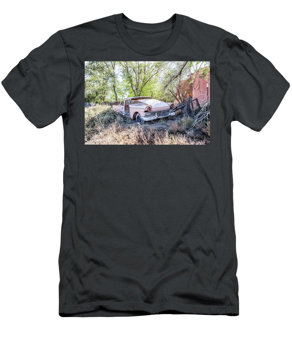 Landscape Pink Fairlane Galisteo Nm B10g Otri Park T-Shirt