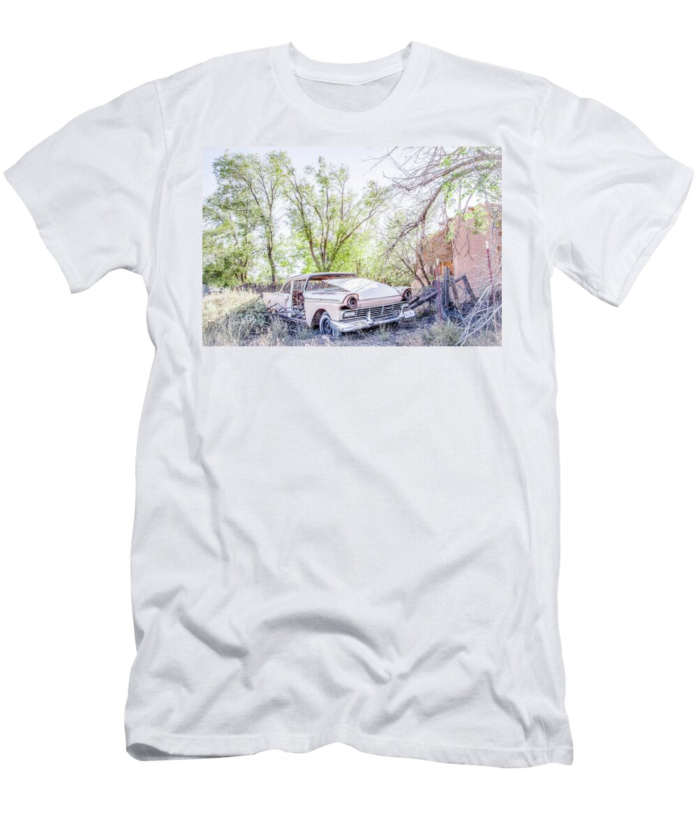 Landscape Pink Fairlane Galisteo Nm B10h Otri Park T-Shirt