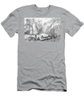 Landscape Pink Fairlane Galisteo Nm B10i Otri Park T-Shirt