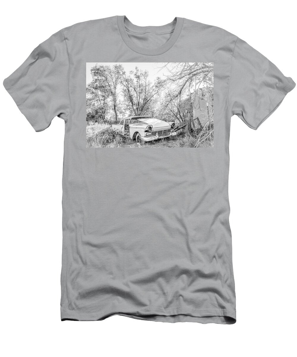 Landscape Pink Fairlane Galisteo Nm B10i Otri Park T-Shirt