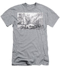 Landscape Pink Fairlane Galisteo Nm B10j Otri Park T-Shirt