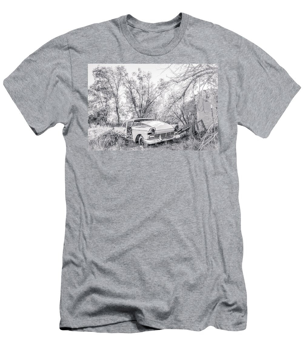 Landscape Pink Fairlane Galisteo Nm B10j Otri Park T-Shirt