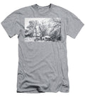 Landscape Pink Fairlane Galisteo Nm B10k Otri Park T-Shirt
