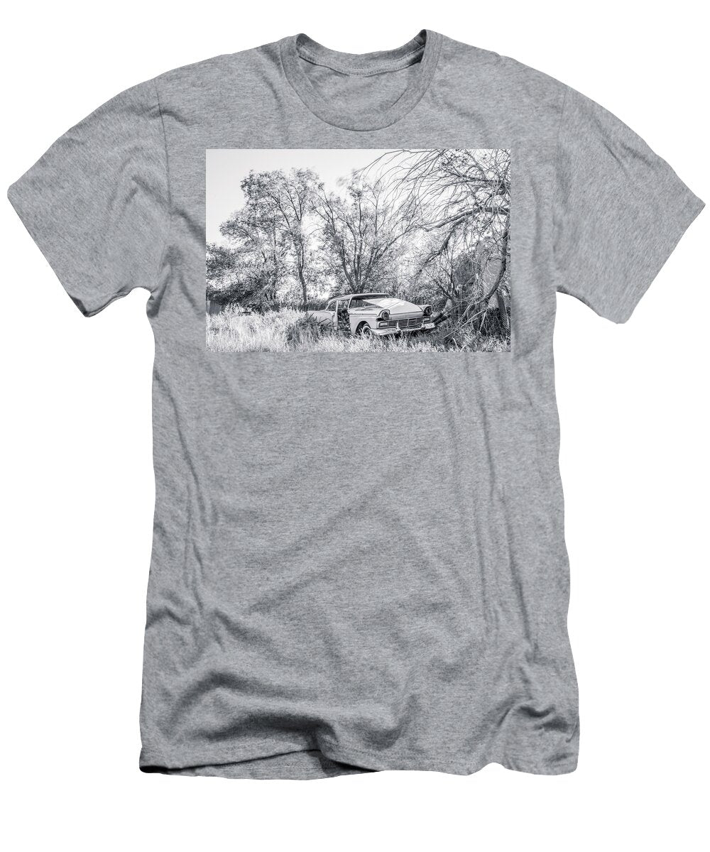 Landscape Pink Fairlane Galisteo Nm B10k Otri Park T-Shirt