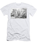 Landscape Pink Fairlane Galisteo Nm B10l Otri Park T-Shirt
