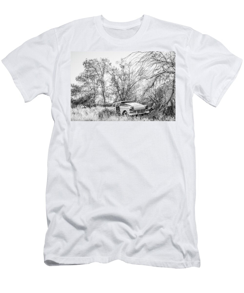Landscape Pink Fairlane Galisteo Nm B10l Otri Park T-Shirt