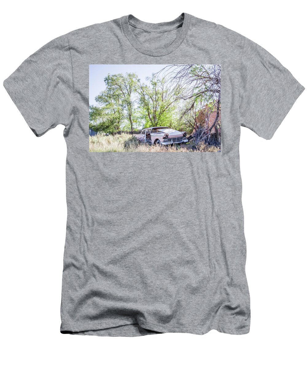 Landscape Pink Fairlane Galisteo Nm B10m Otri Park T-Shirt