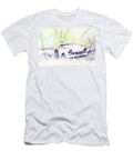 Landscape Pink Fairlane Galisteo Nm B10n Otri Park T-Shirt