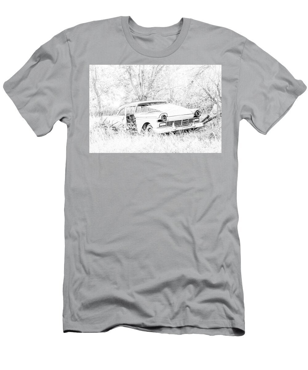 Landscape Pink Fairlane Galisteo Nm B10o Otri Park T-Shirt