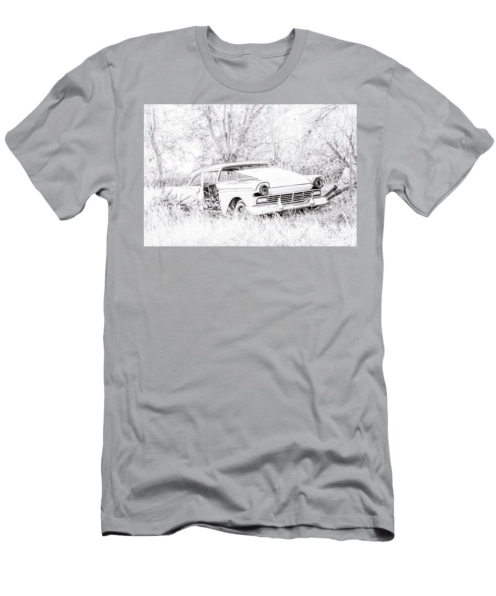 Landscape Pink Fairlane Galisteo Nm B10p Otri Park T-Shirt