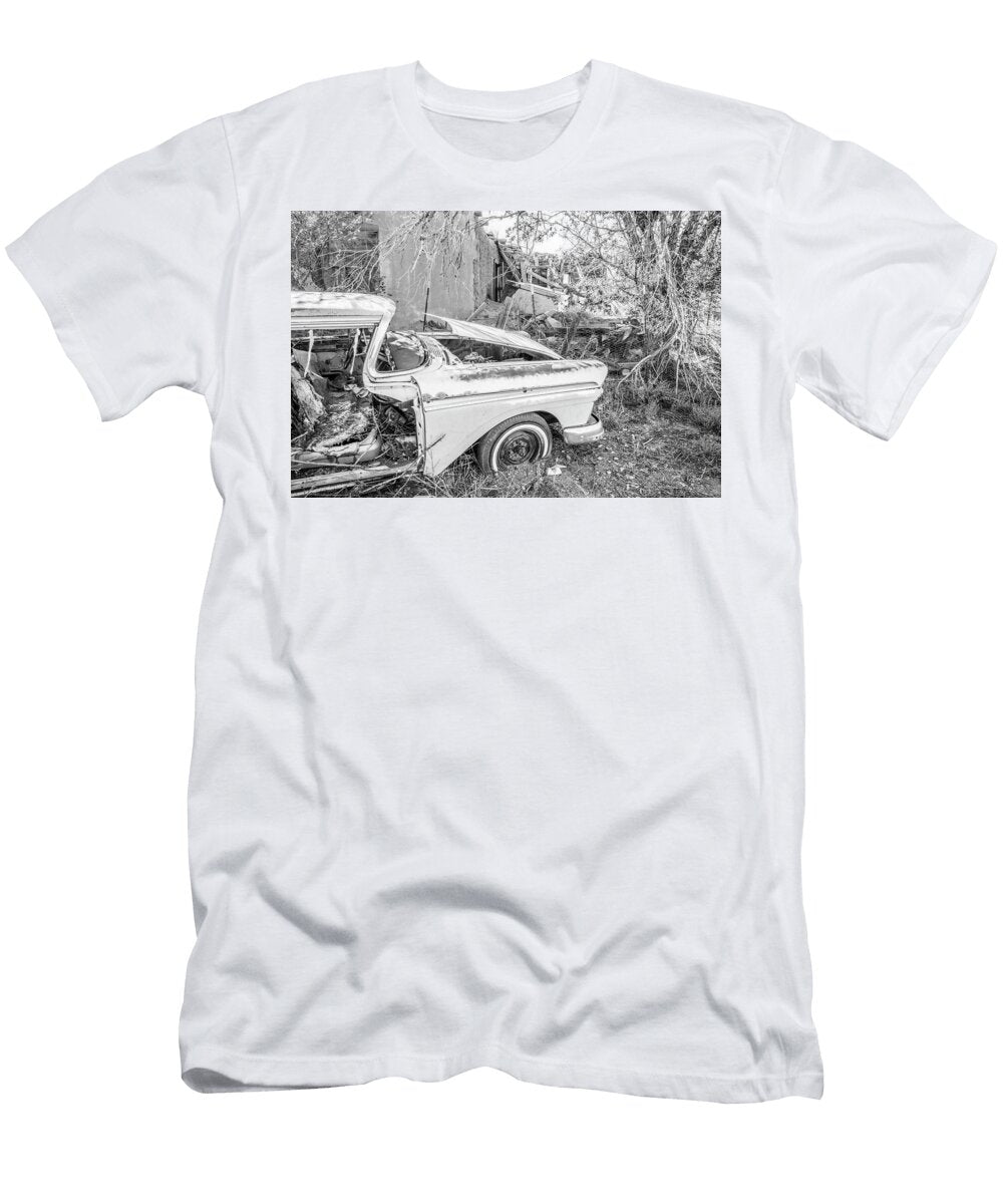 Landscape Pink Fairlane Galisteo Nm B10t Otri Park T-Shirt