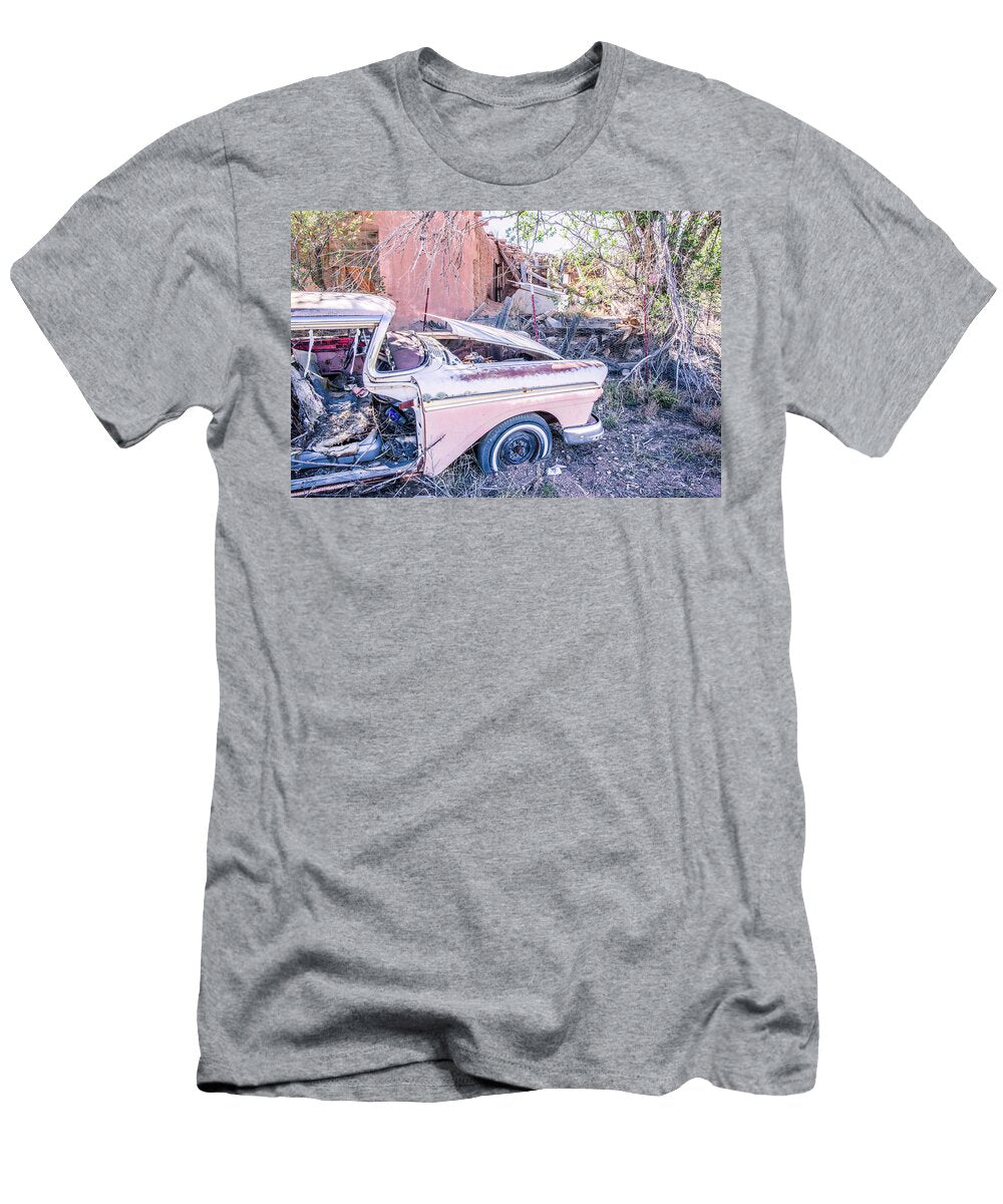 Landscape Pink Fairlane Galisteo Nm B10v Otri Park T-Shirt