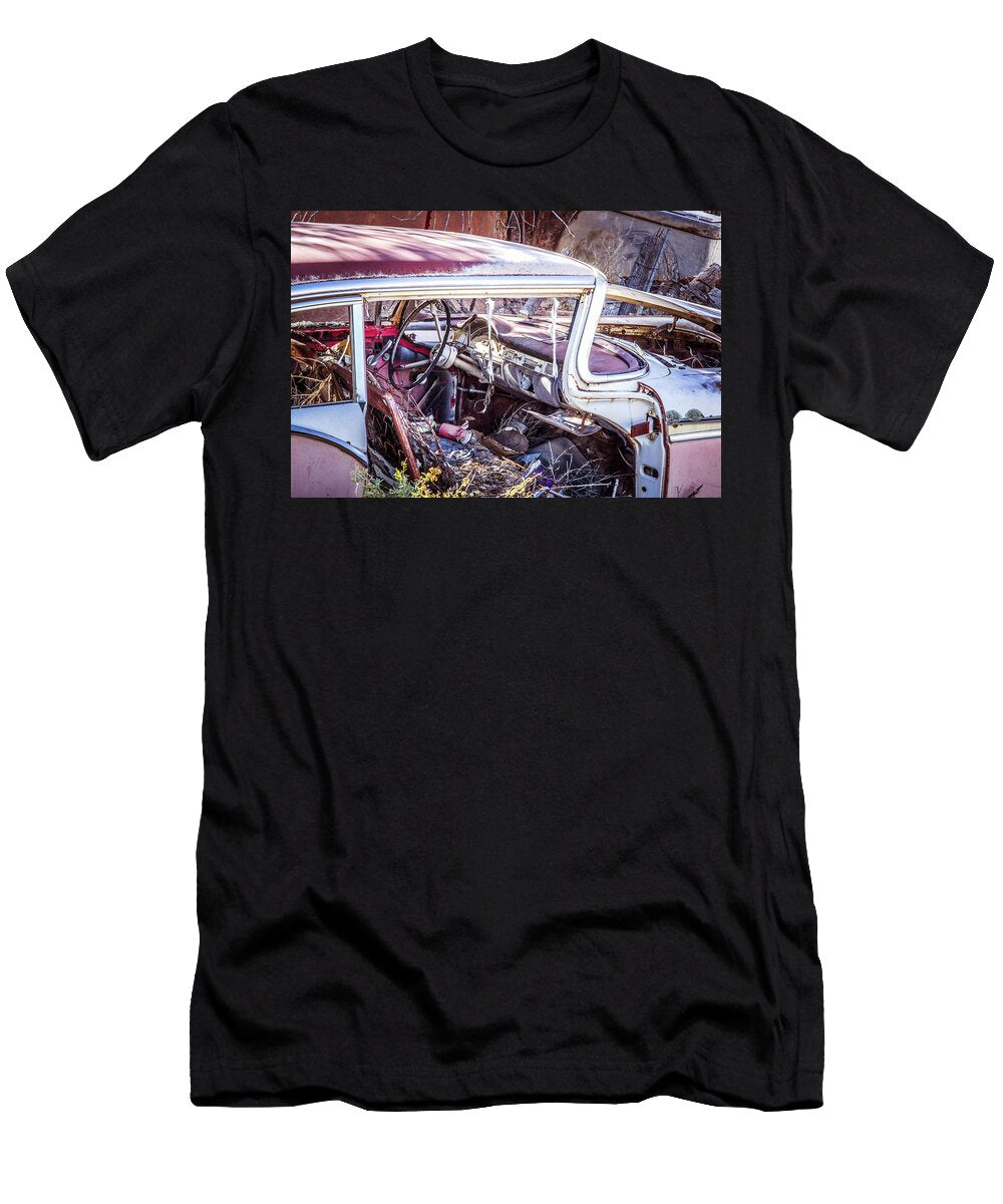 Landscape Pink Fairlane Galisteo Nm B10w Otri Park T-Shirt