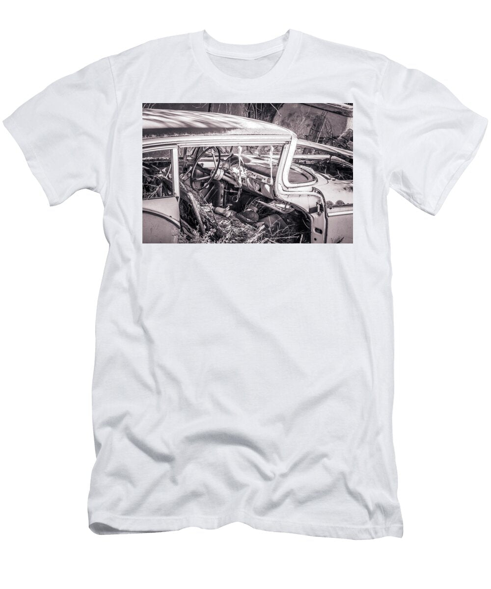 Landscape Pink Fairlane Galisteo Nm B10x Otri Park T-Shirt