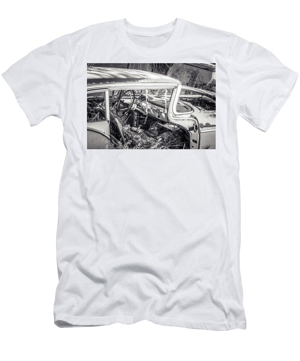 Landscape Pink Fairlane Galisteo Nm B10y Otri Park T-Shirt