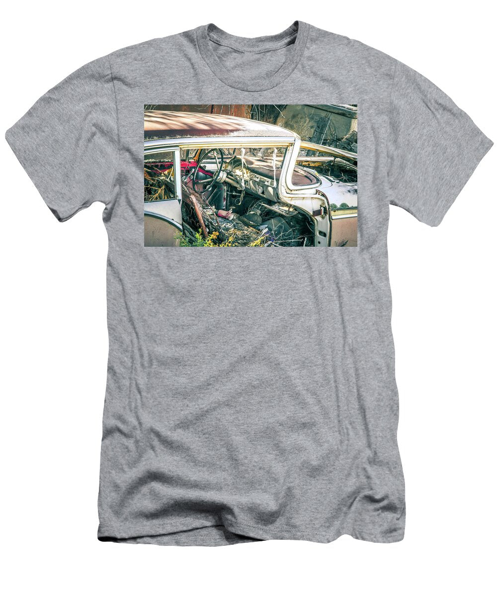 Landscape Pink Fairlane Galisteo Nm C10a Otri Park T-Shirt